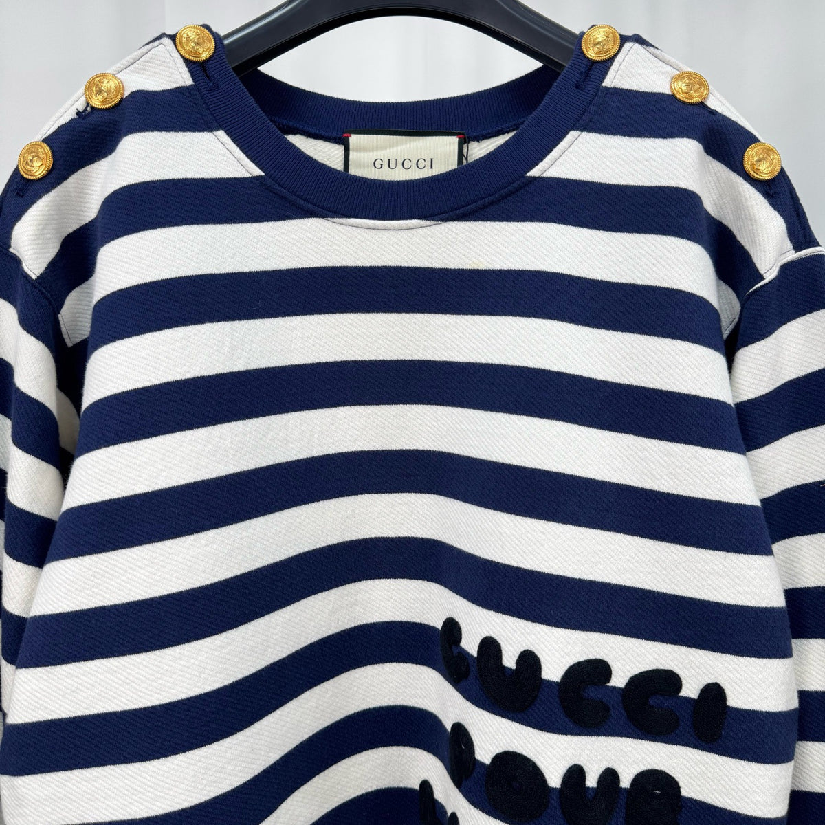 Gucci - Other - Cotton - Blue - (XXS)