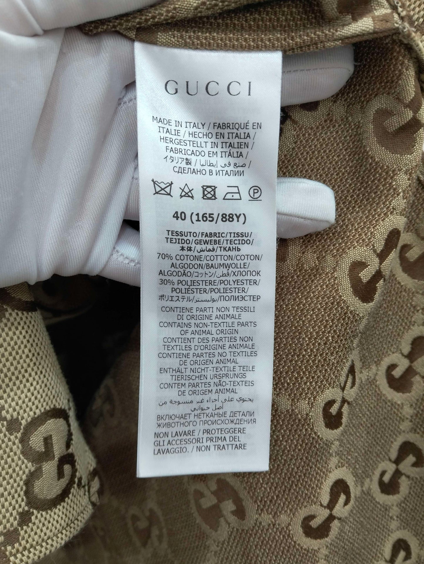 Gucci - Other - Cotton - Brown - (40)