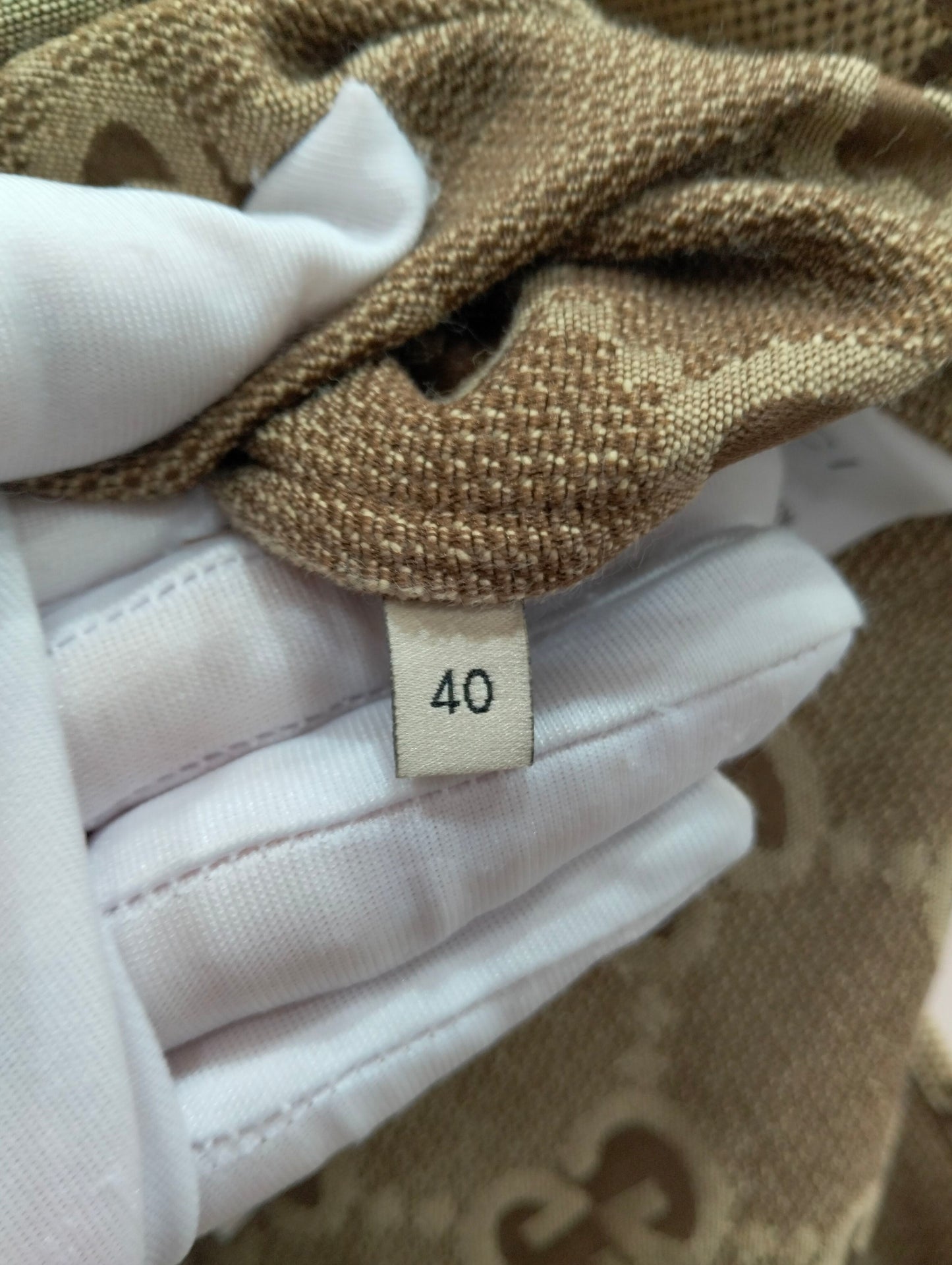Gucci - Other - Cotton - Brown - (40)