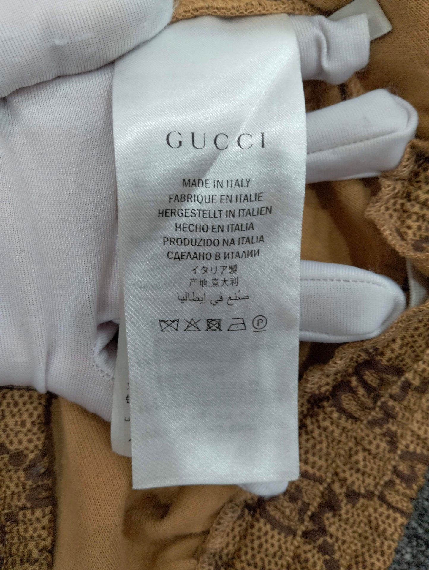 Gucci - Other - Cotton - Brown - (S)
