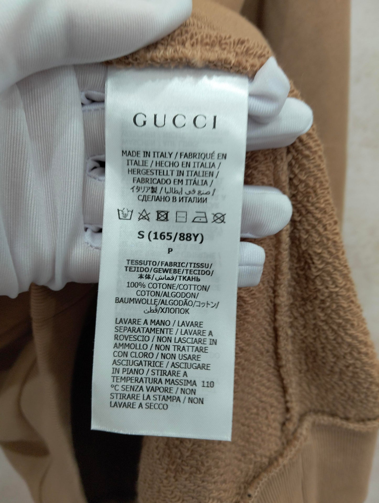 Gucci - Other - Cotton - Brown - (S)