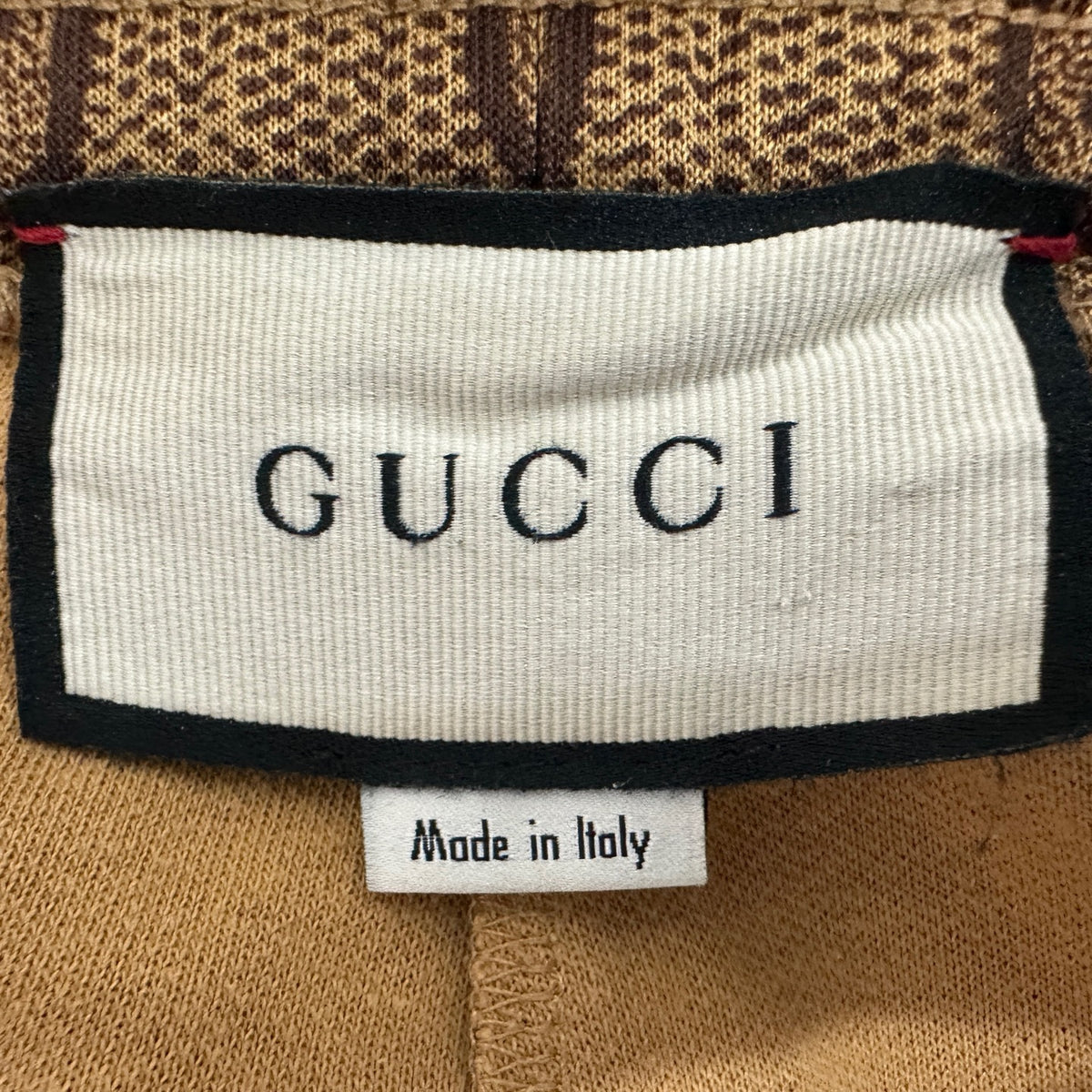 Gucci - Other - Cotton - Camel - (S)