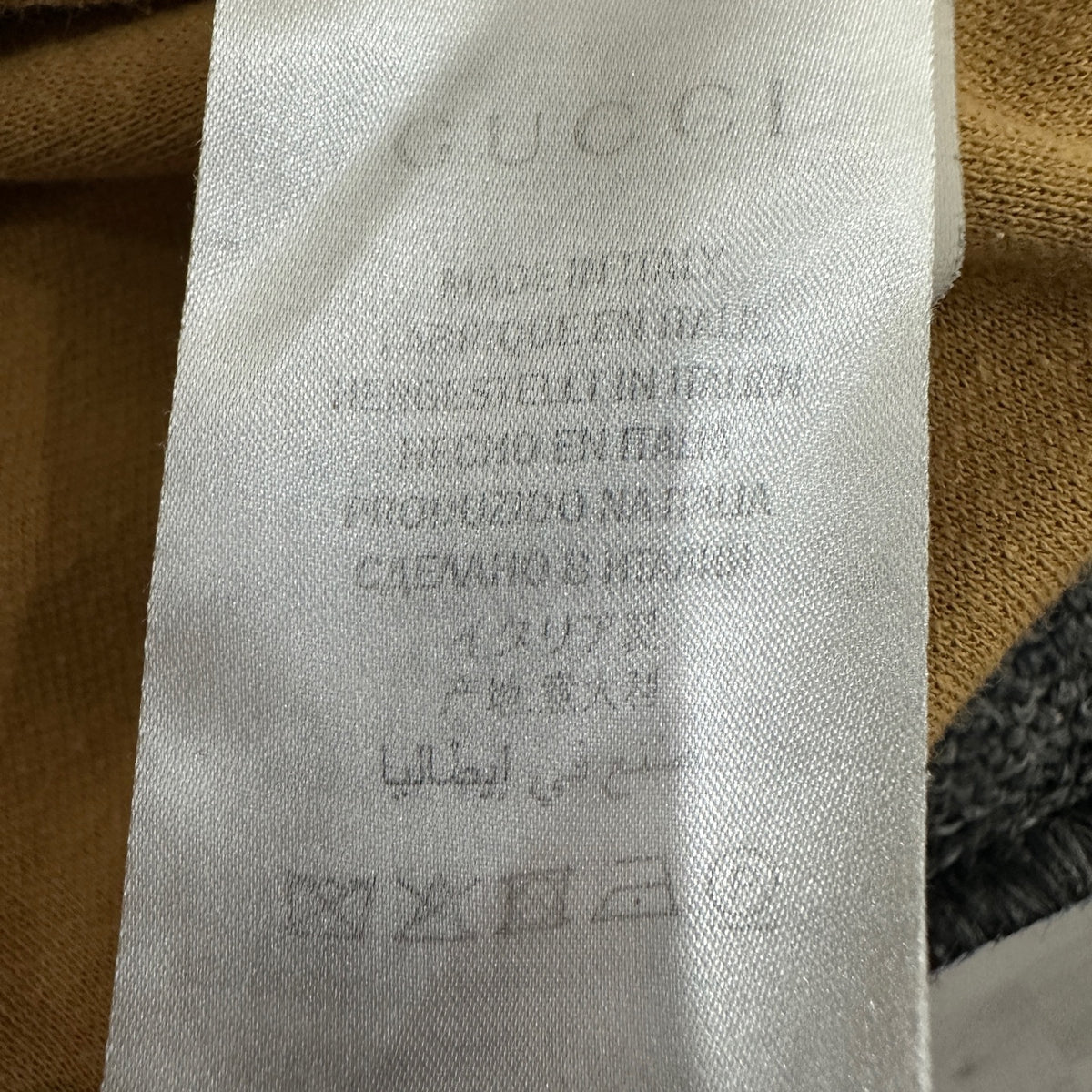 Gucci - Other - Cotton - Camel - (S)