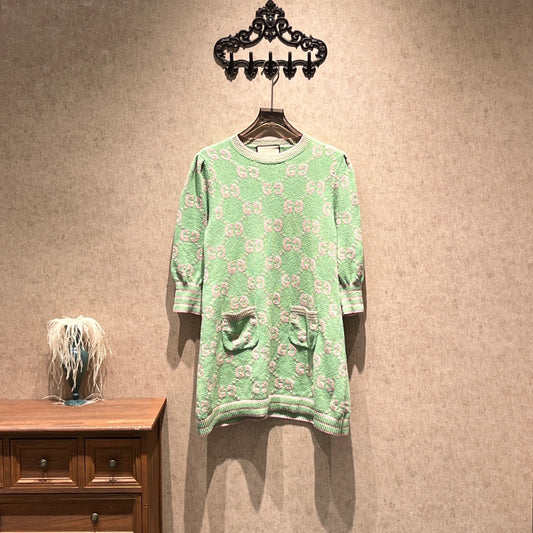 Gucci - Other - Cotton - Green - (M)