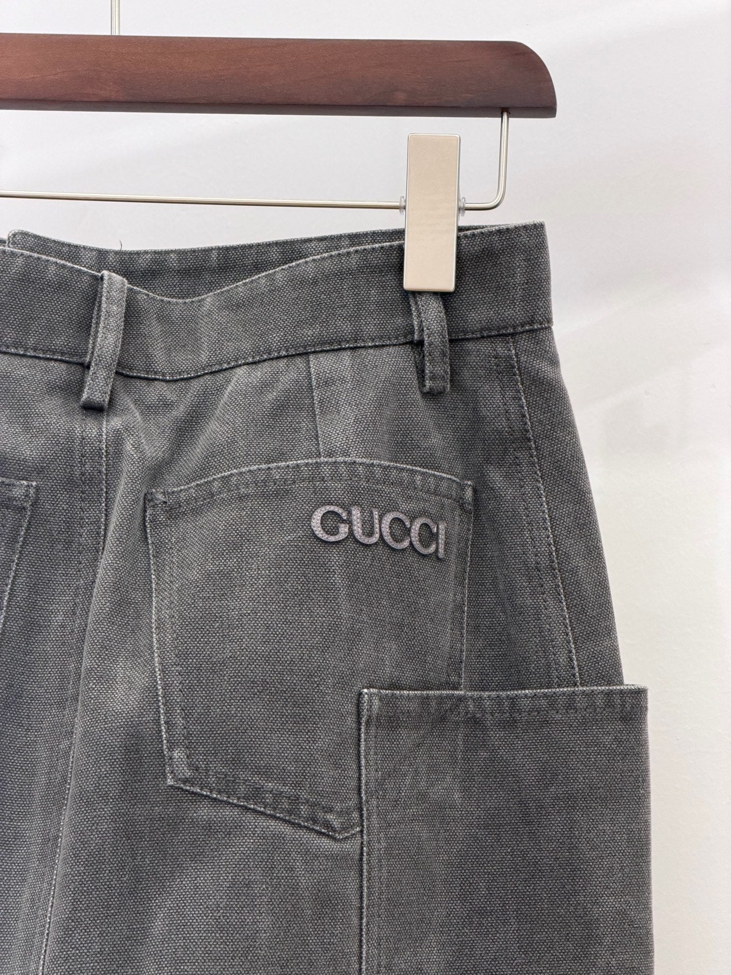 Gucci - Other - Cotton - Grey - (36)