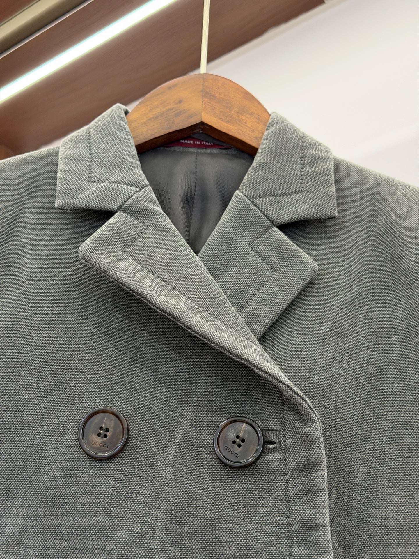 Gucci - Other - Cotton - Grey - (40)
