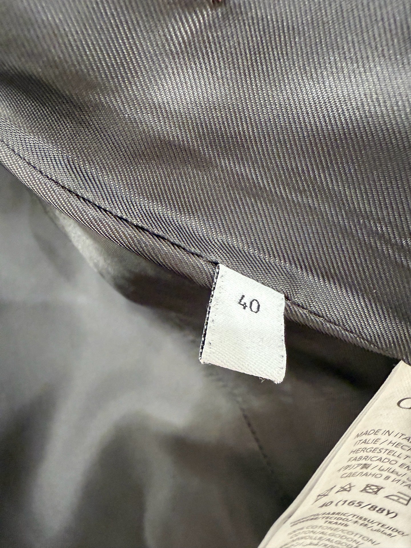 Gucci - Other - Cotton - Grey - (40)