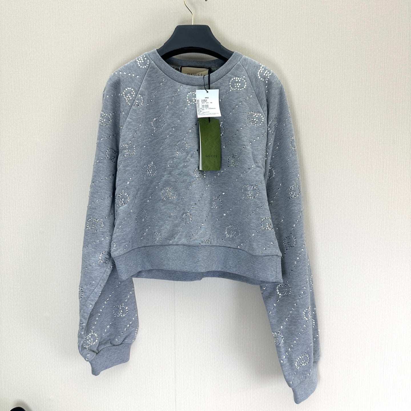 Gucci - Other - Cotton - Grey - (L)