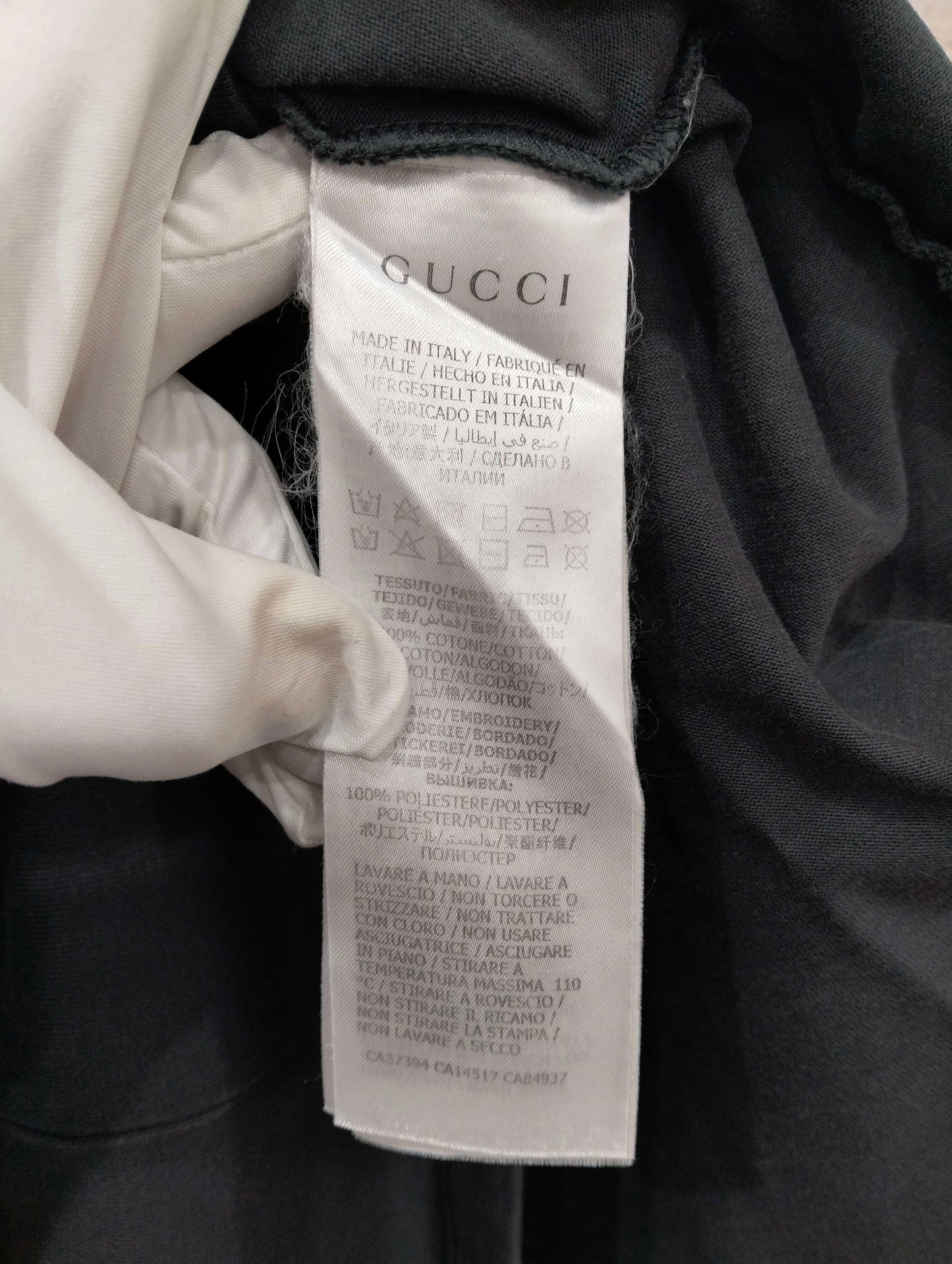 Gucci - Other - Cotton - Grey - (L)