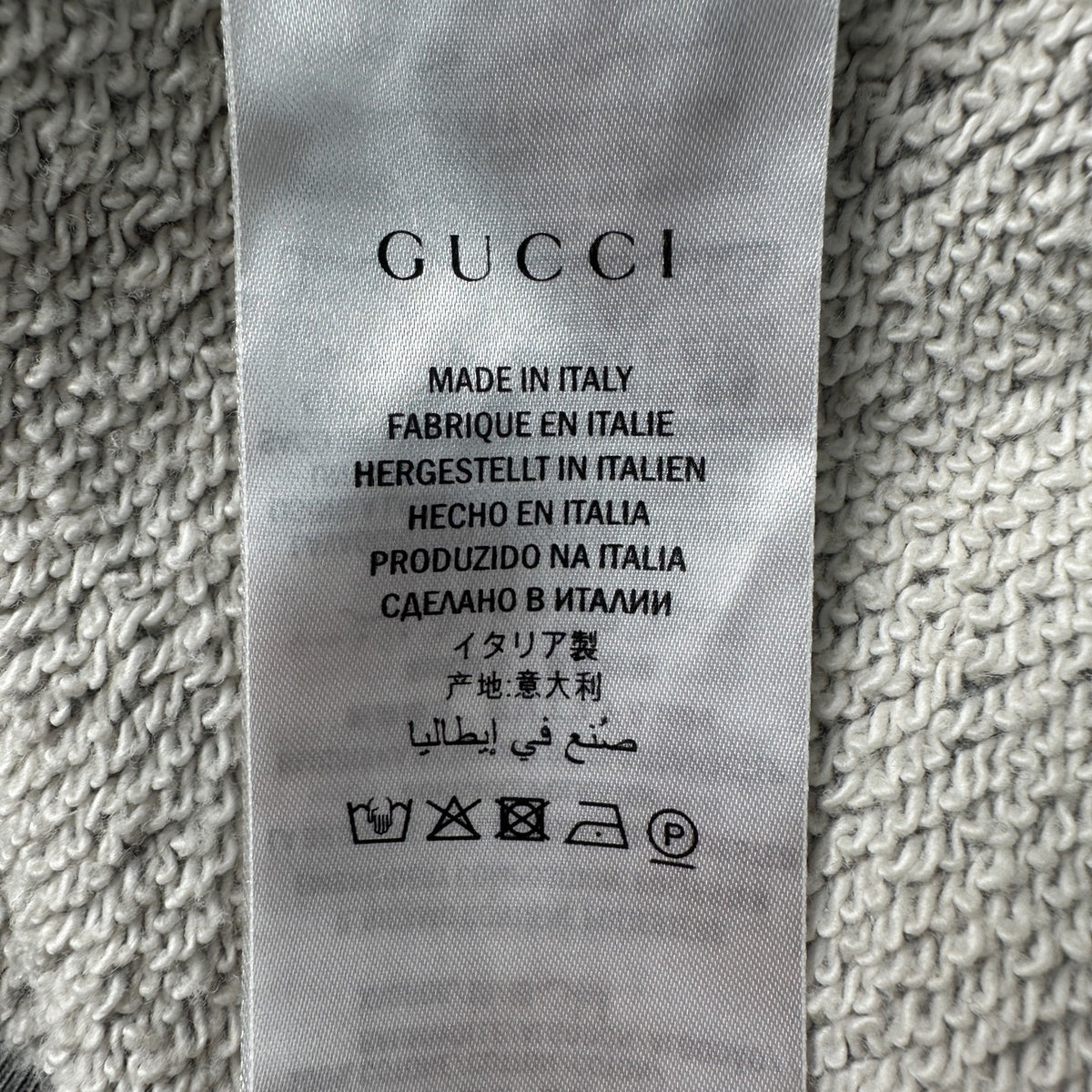 Gucci - Other - Cotton - Grey - (L)