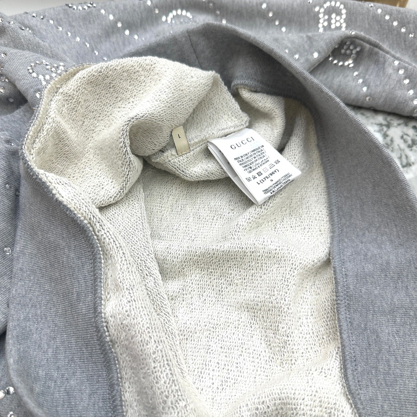 Gucci - Other - Cotton - Grey - (L)