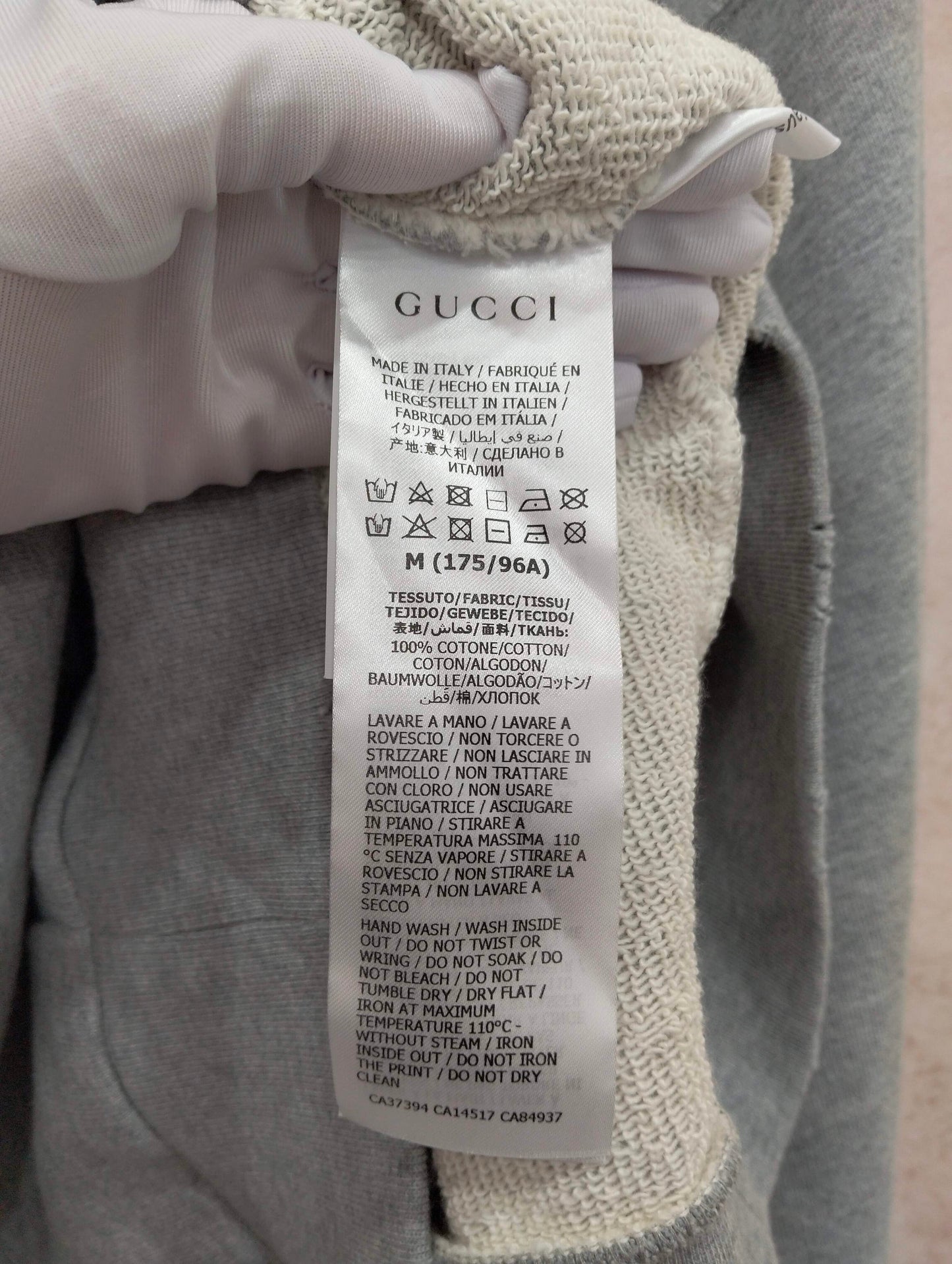 Gucci - Other - Cotton - Grey - (M)