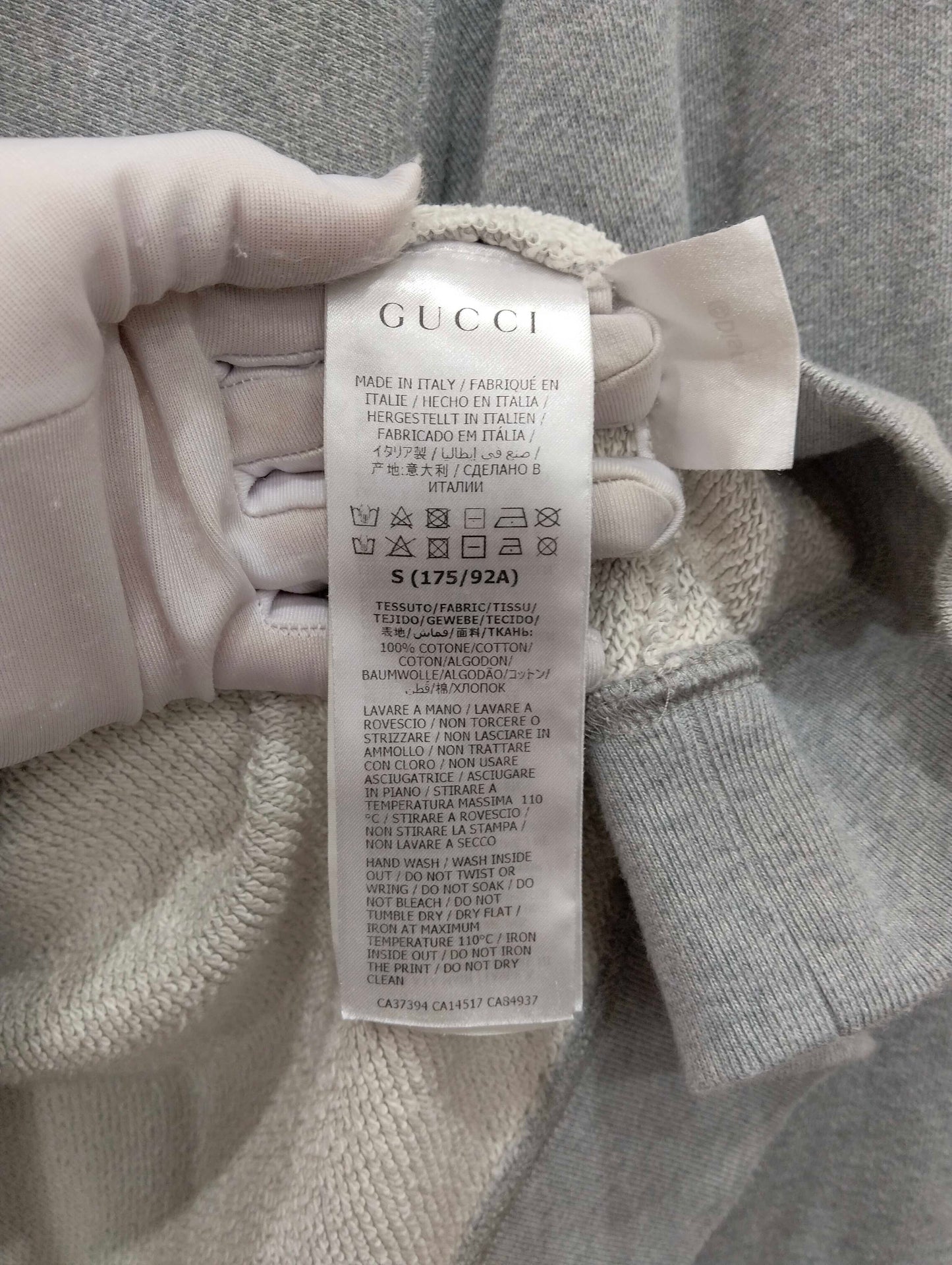Gucci - Other - Cotton - Grey - (S)