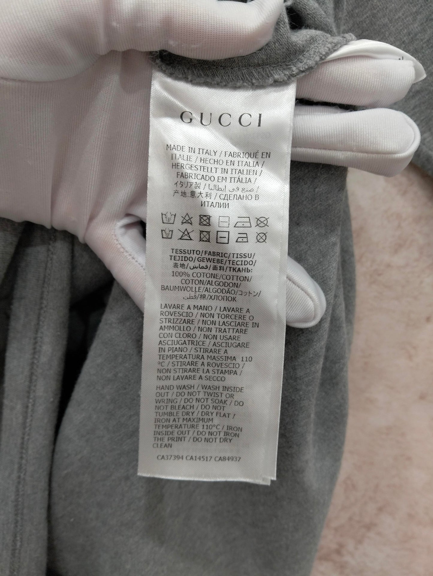 Gucci - Other - Cotton - Grey - (XL)