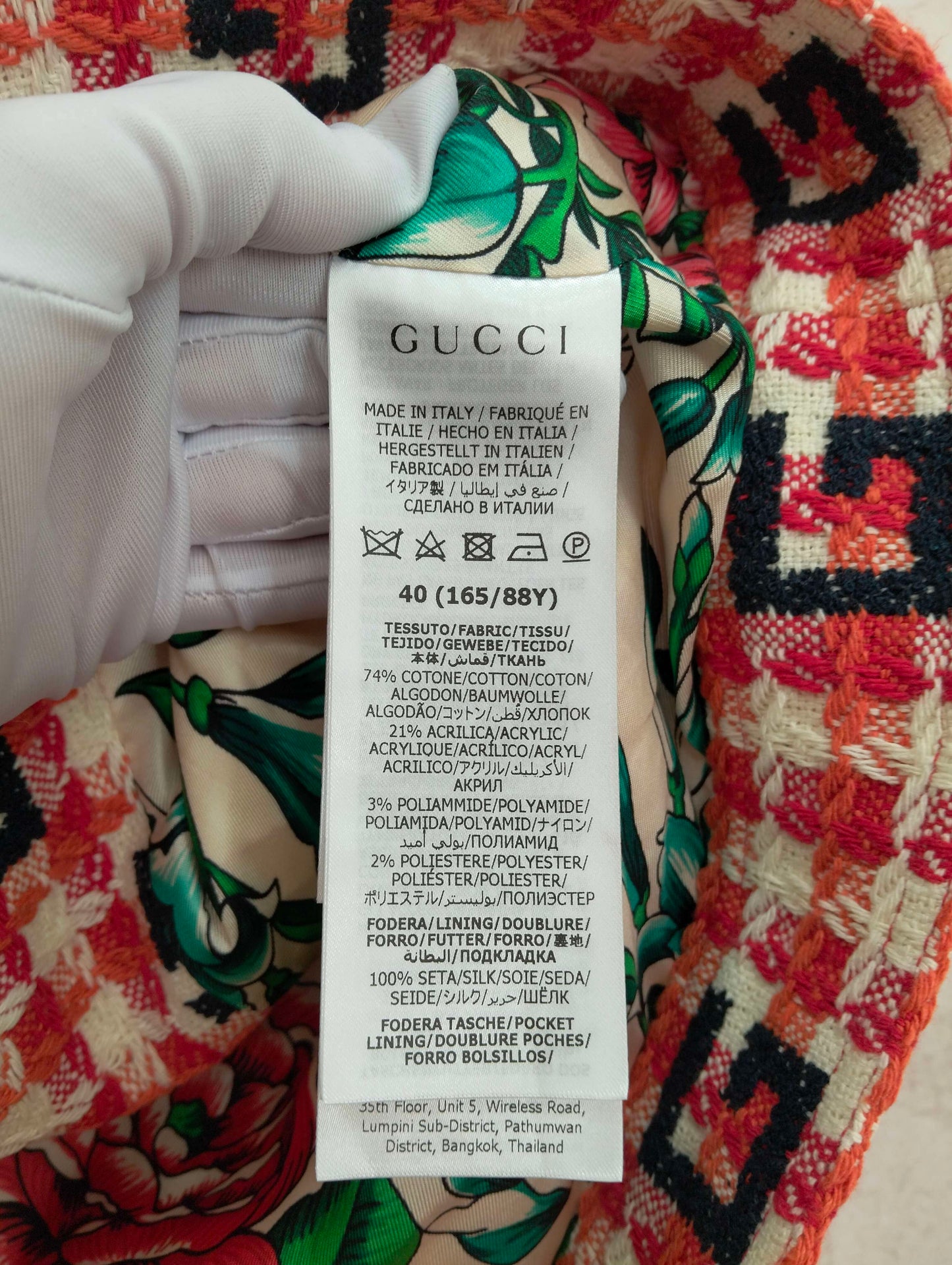 Gucci - Other - Cotton - Multicolour - (40)
