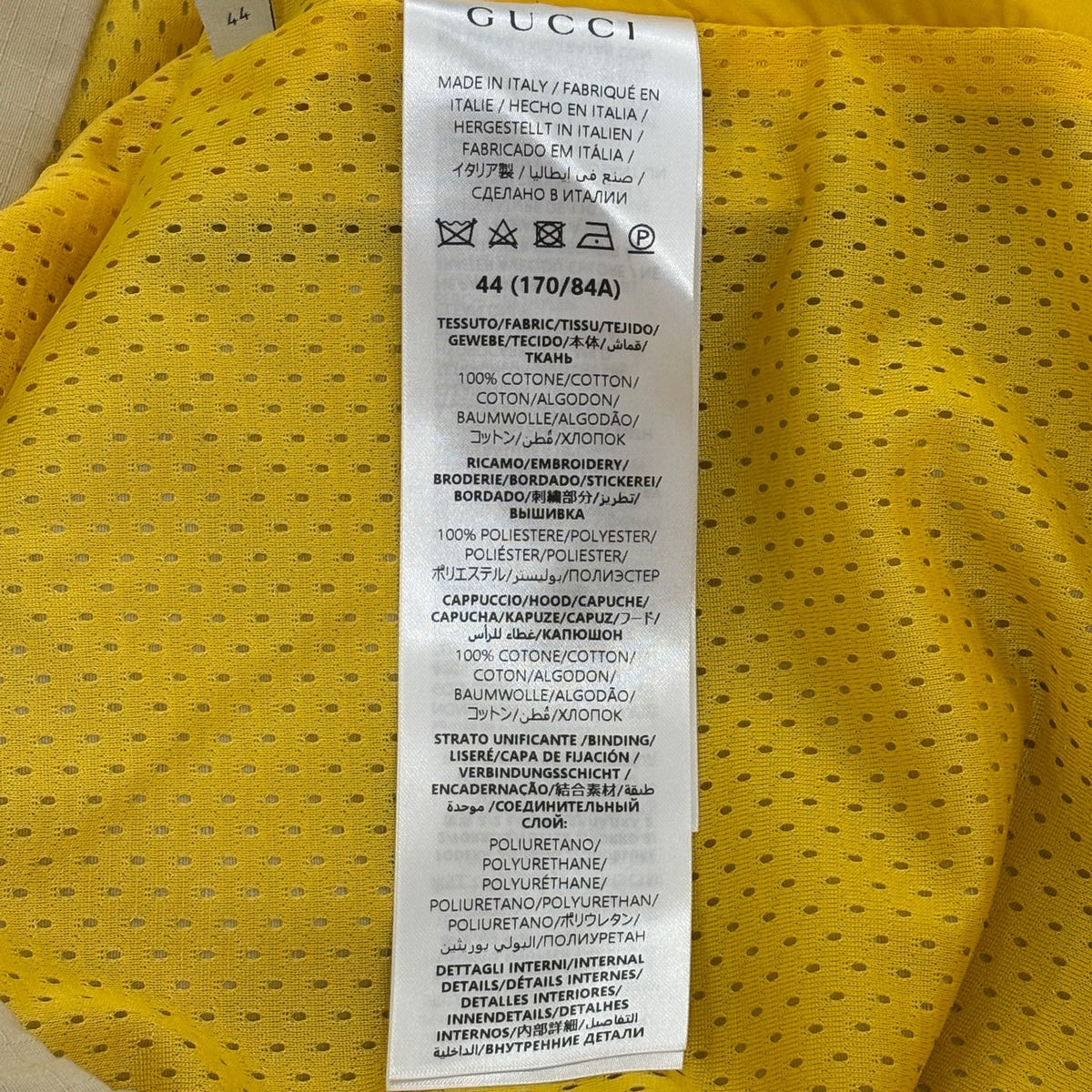 Gucci - Other - Cotton - Multicolour - (44)