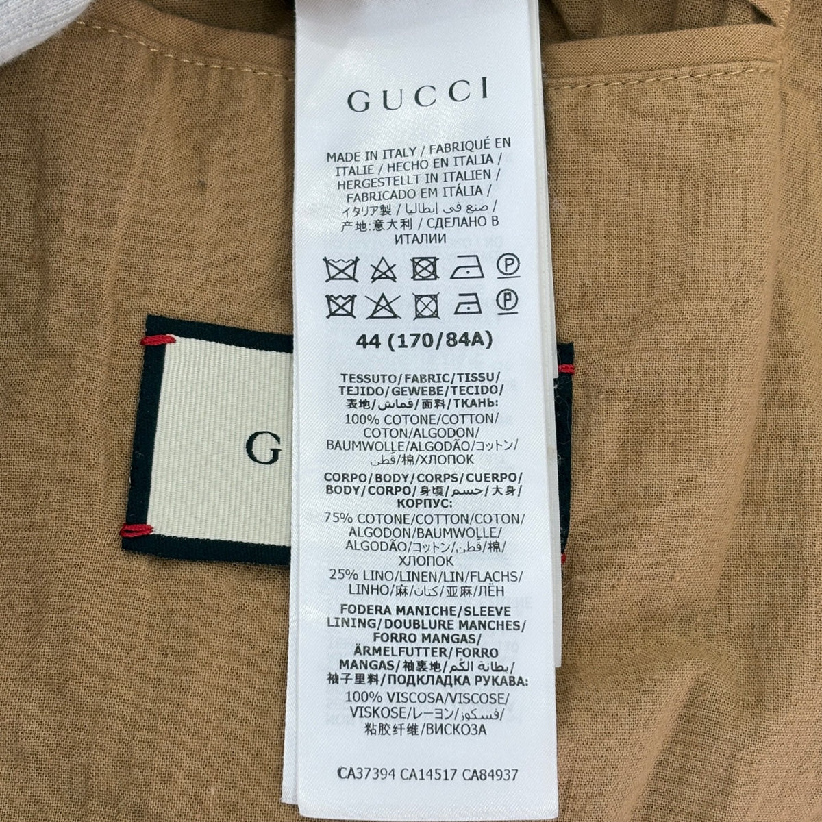 Gucci - Other - Cotton - Multicolour - (44)