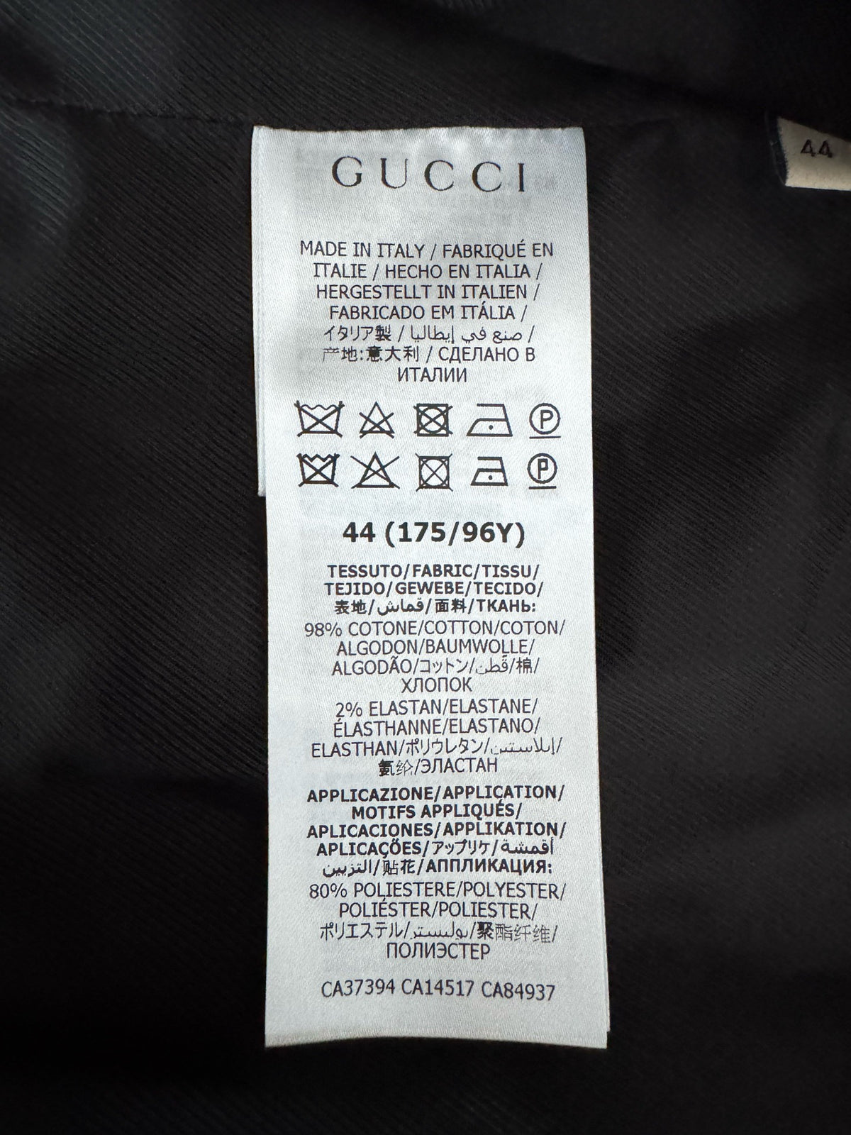 Gucci - Other - Cotton - Multicolour - (44)