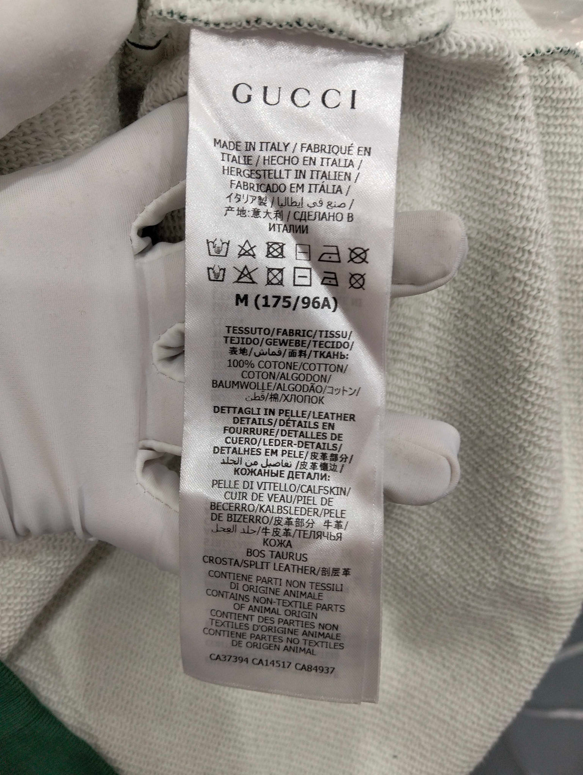 Gucci - Other - Cotton - Multicolour - (M)