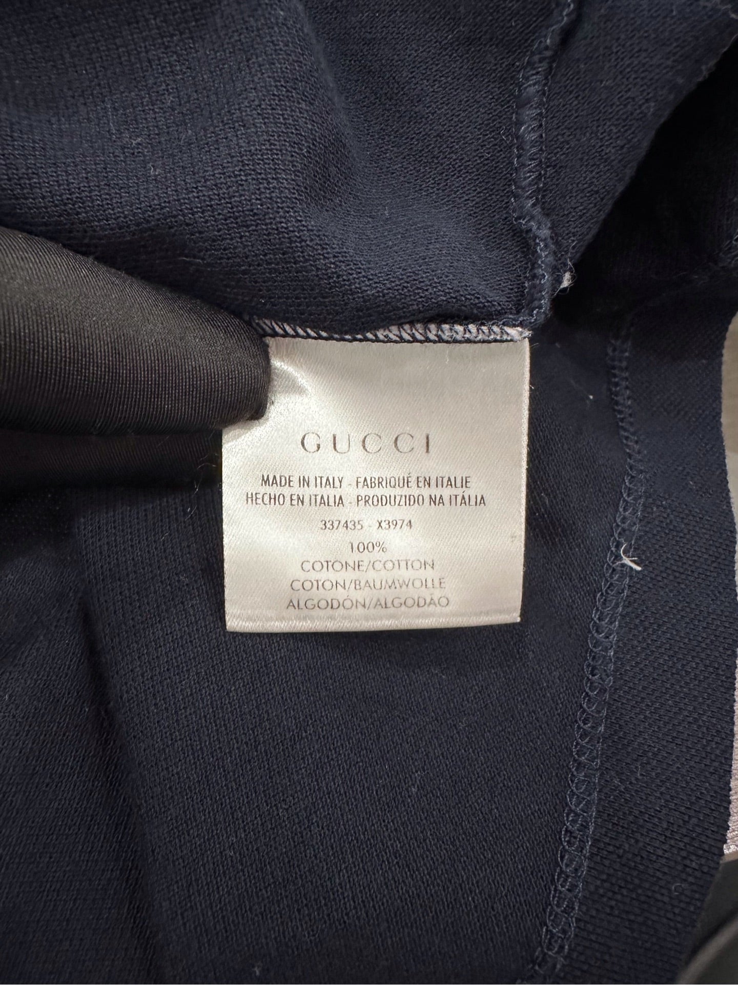 Gucci - Other - Cotton - Navy - (M)
