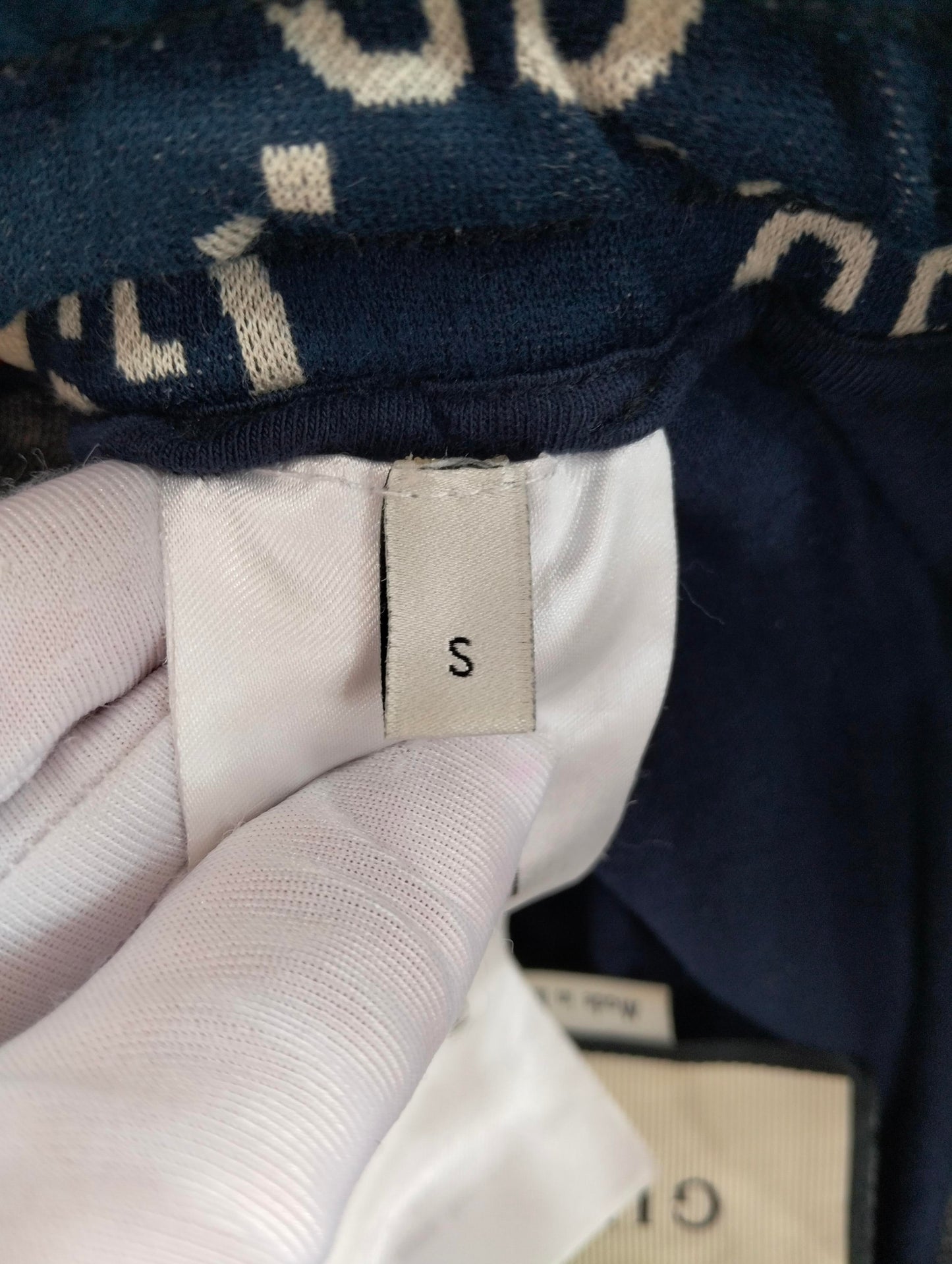 Gucci - Other - Cotton - Navy - (S)