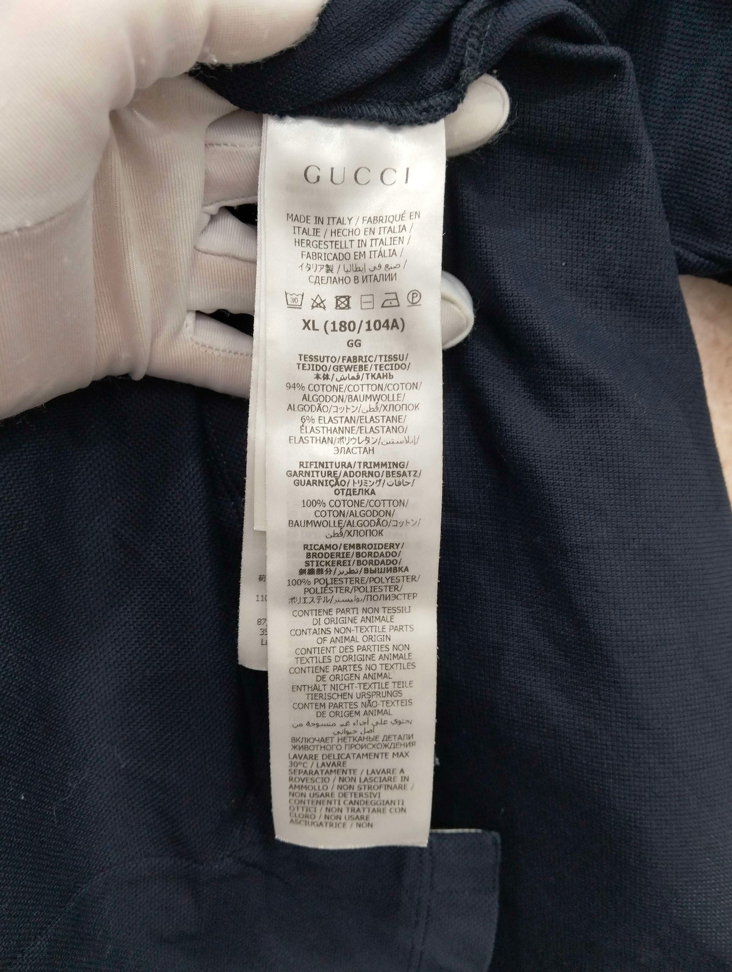Gucci - Other - Cotton - Navy - (XL)