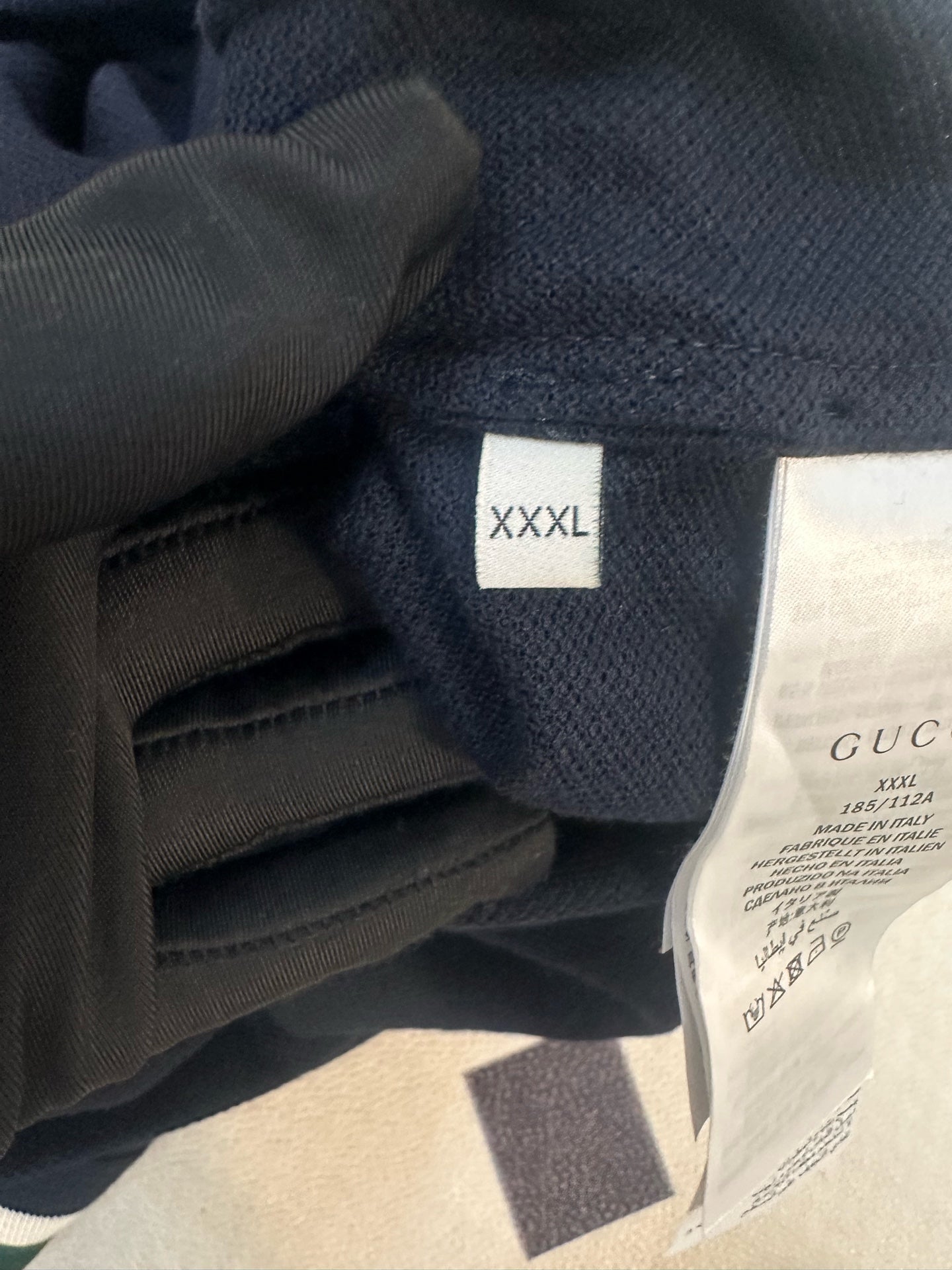 Gucci - Other - Cotton - Navy - (XXXL)