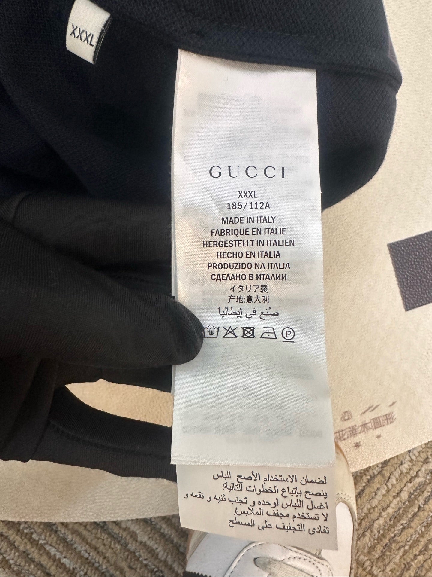 Gucci - Other - Cotton - Navy - (XXXL)
