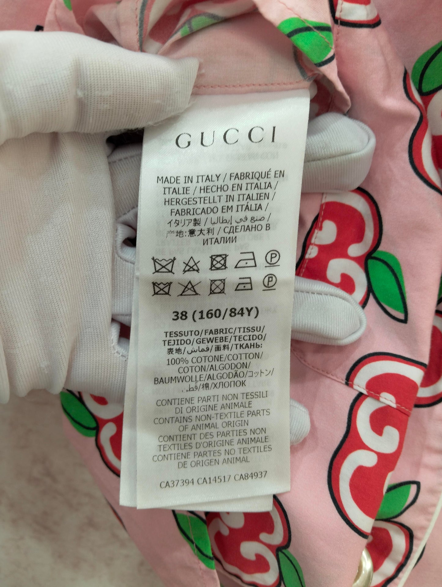 Gucci - Other - Cotton - Pink - (38)