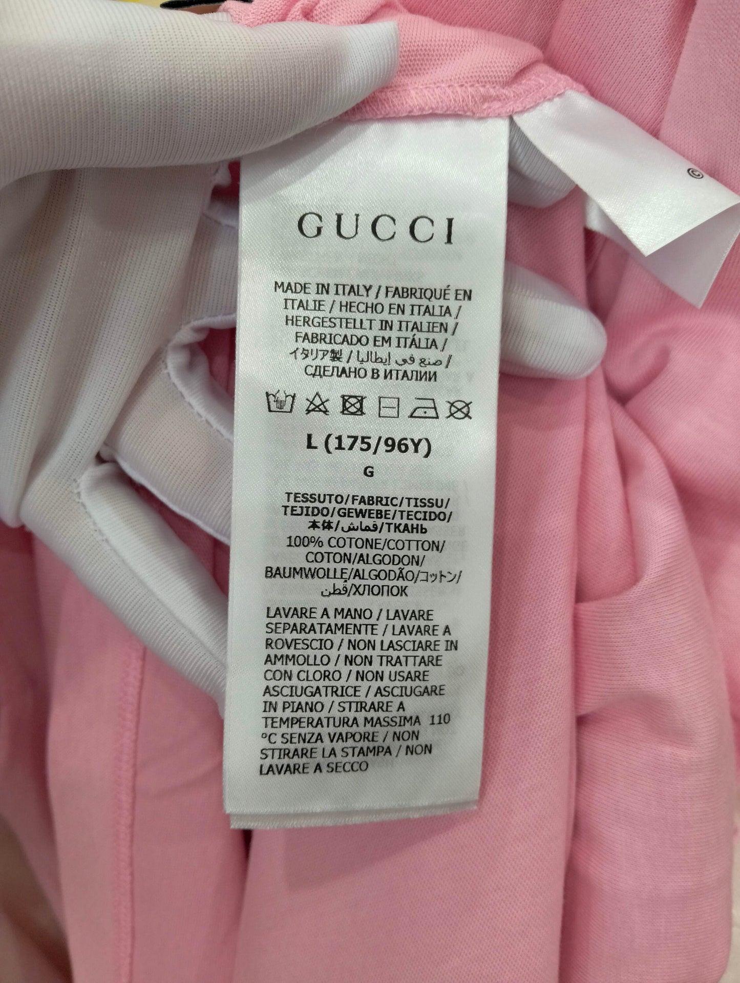 Gucci - Other - Cotton - Pink - (L)