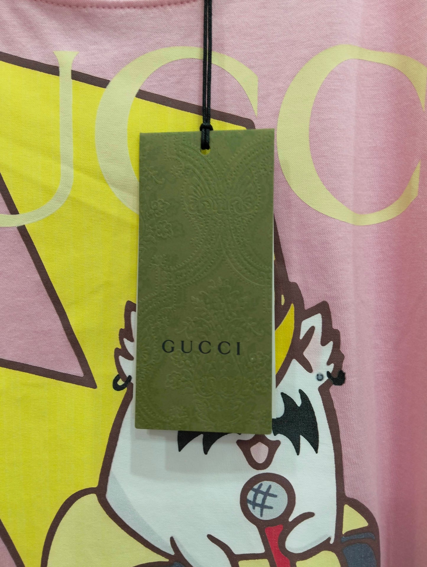 Gucci - Other - Cotton - Pink - (L)