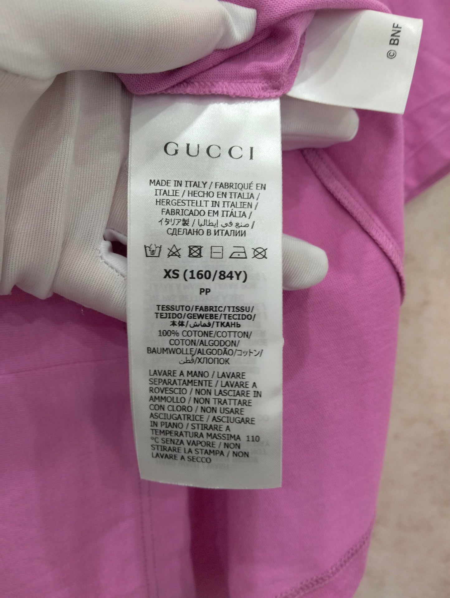 Gucci - Other - Cotton - Pink - (XS)