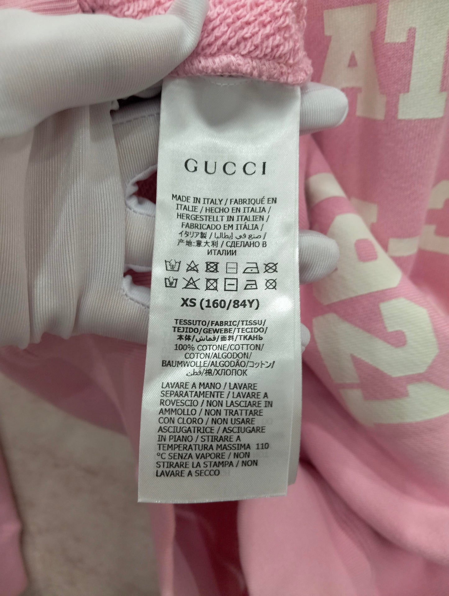 Gucci - Other - Cotton - Pink - (XS)