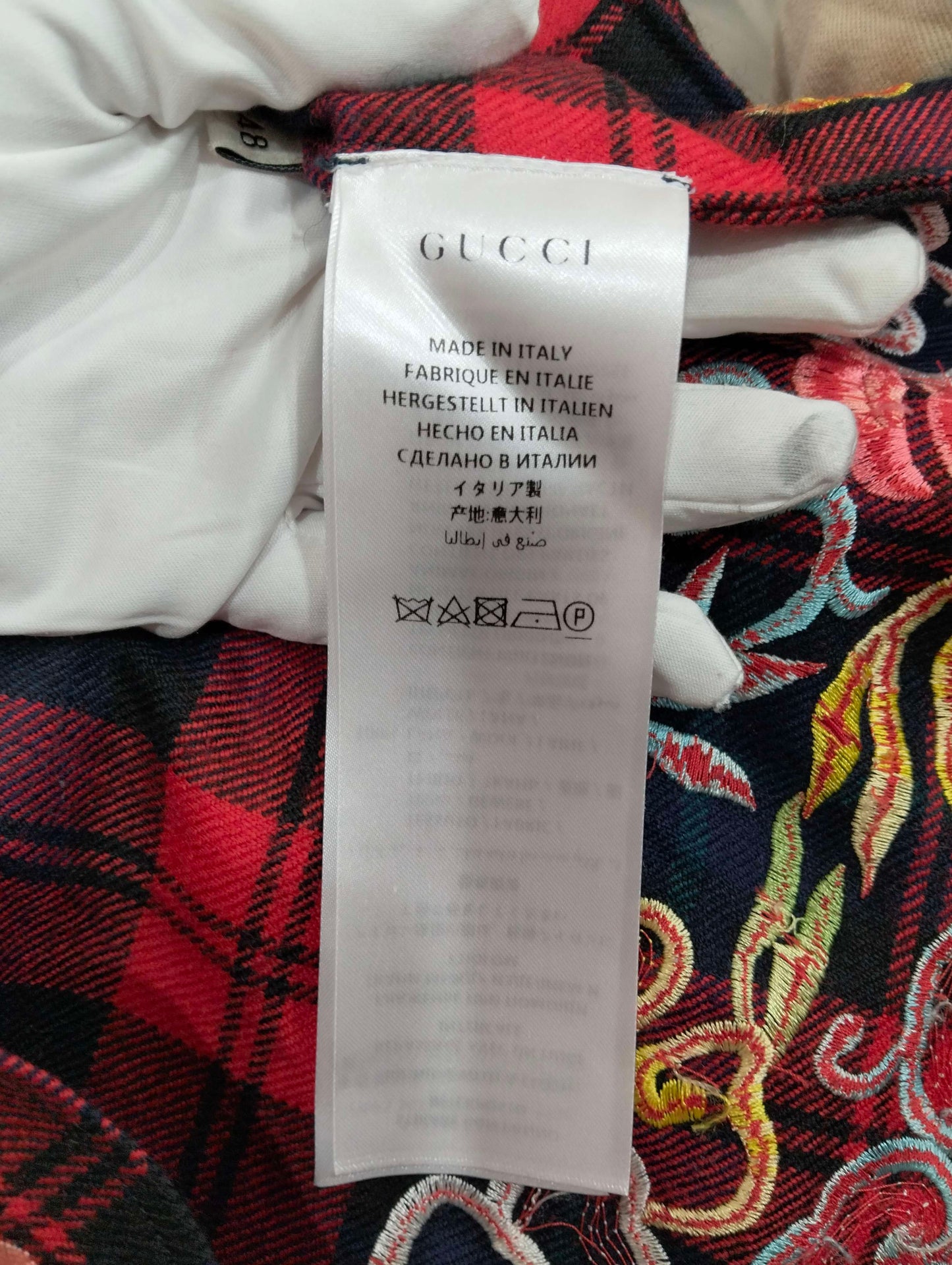Gucci - Other - Cotton - Red - (48)