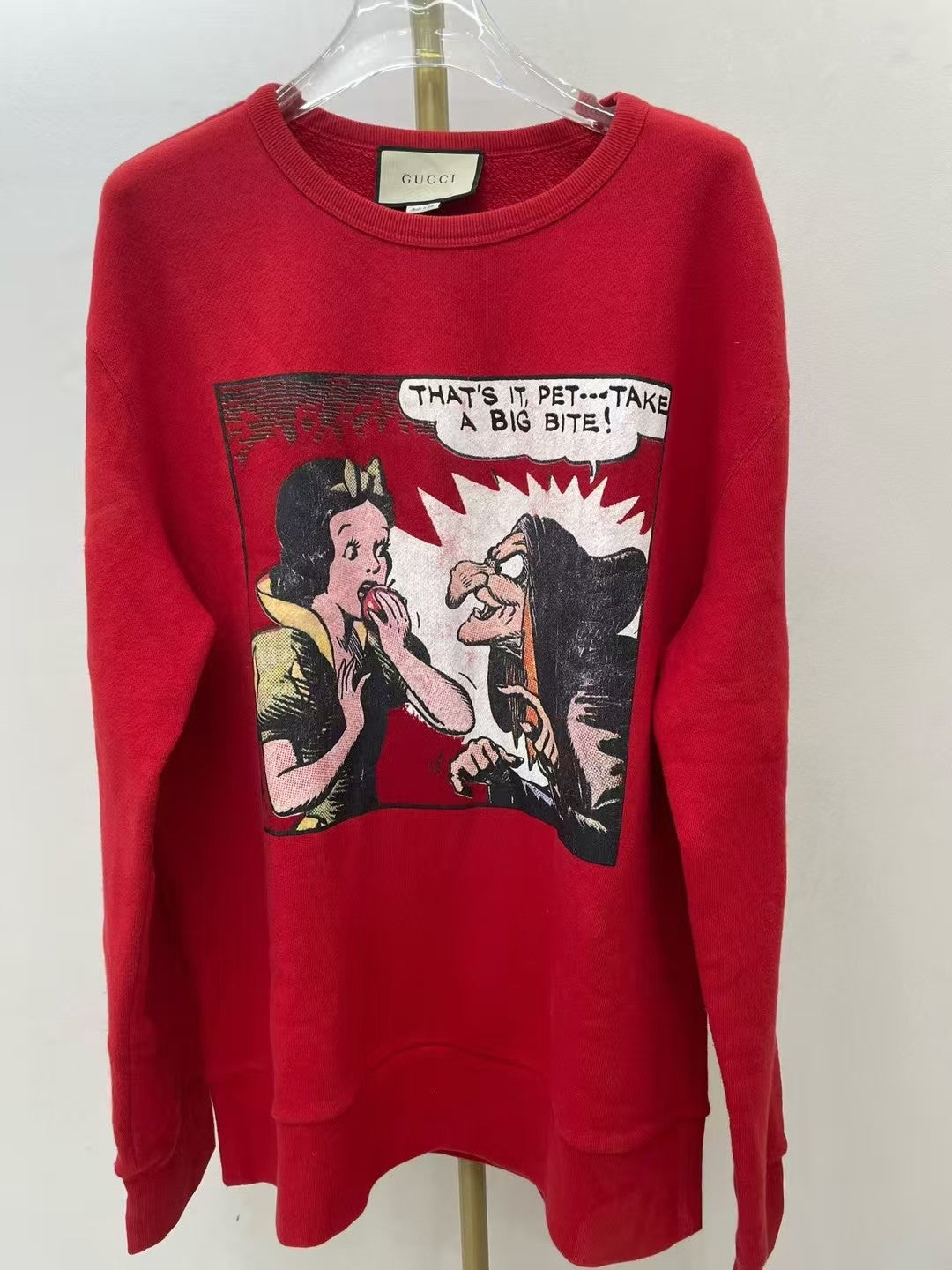 Gucci - Other - Cotton - Red - (M)