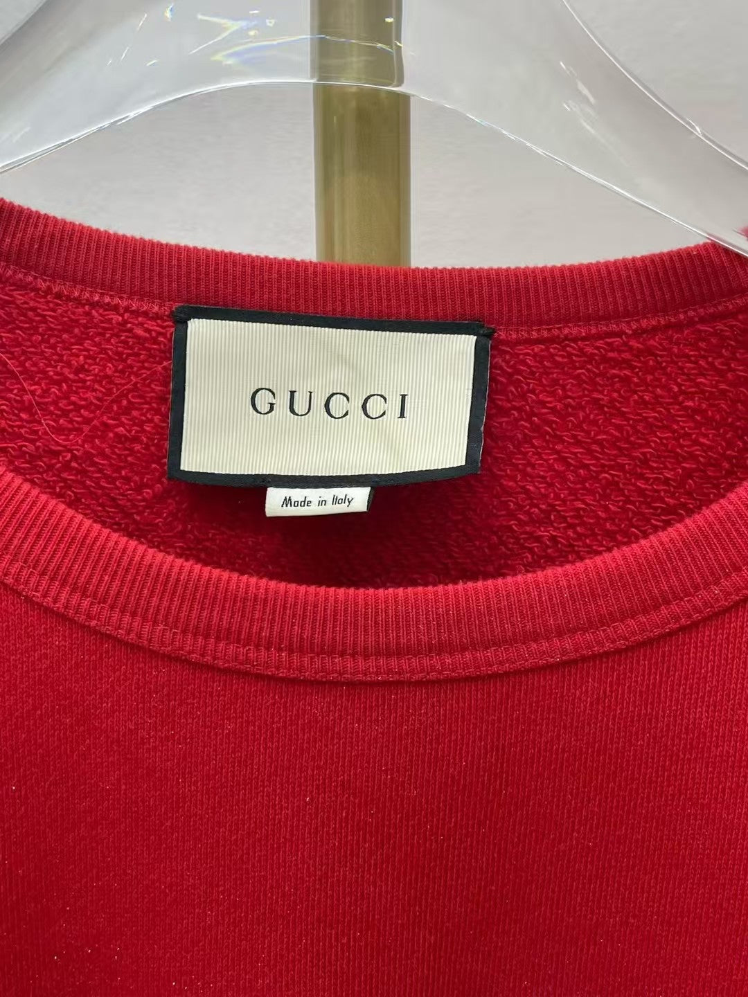 Gucci - Other - Cotton - Red - (M)