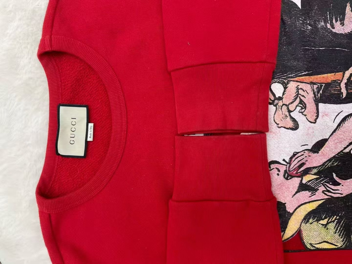 Gucci - Other - Cotton - Red - (M)