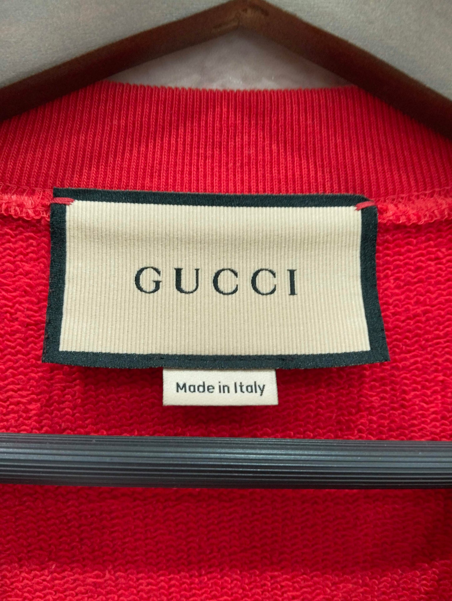 Gucci - Other - Cotton - Red - (S)