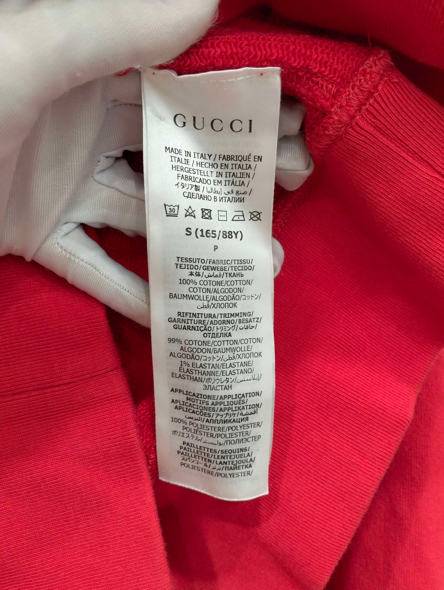 Gucci - Other - Cotton - Red - (S)