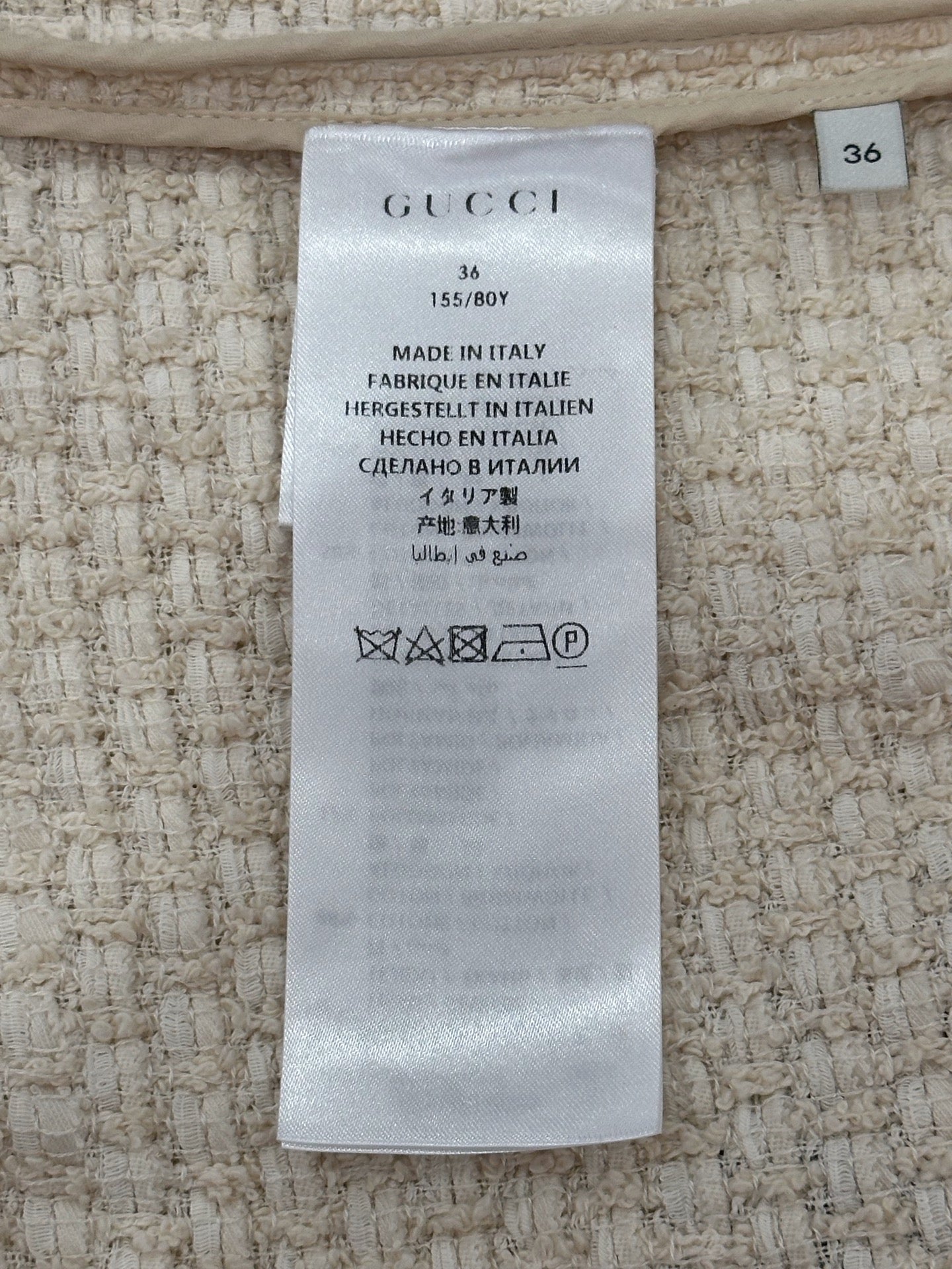 Gucci - Other - Cotton - White - (36)