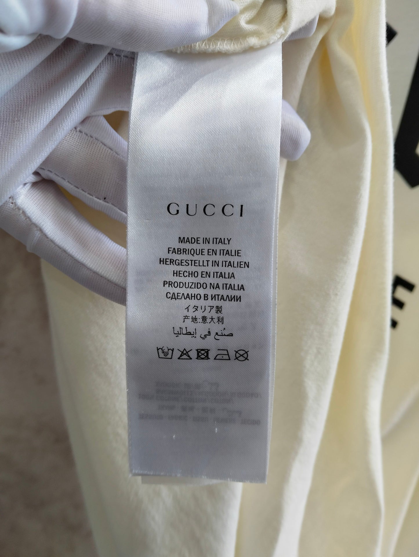 Gucci - Other - Cotton - White - (L)