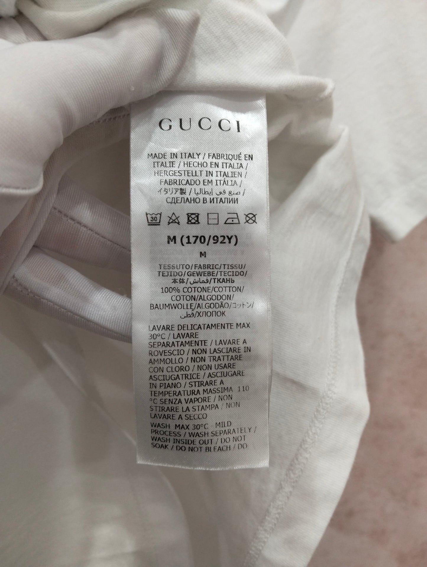 Gucci - Other - Cotton - White - (M)