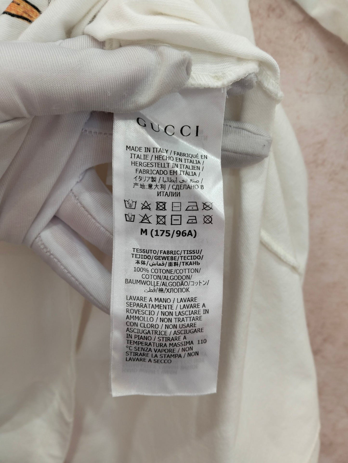 Gucci - Other - Cotton - White - (M)