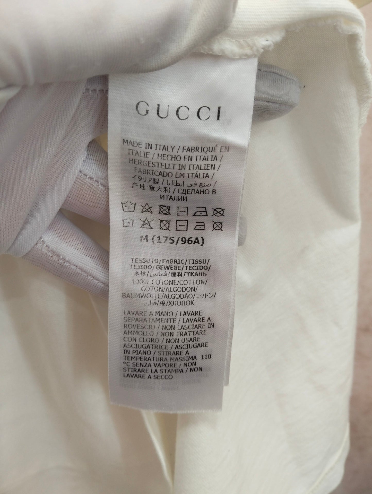 Gucci - Other - Cotton - White - (M)