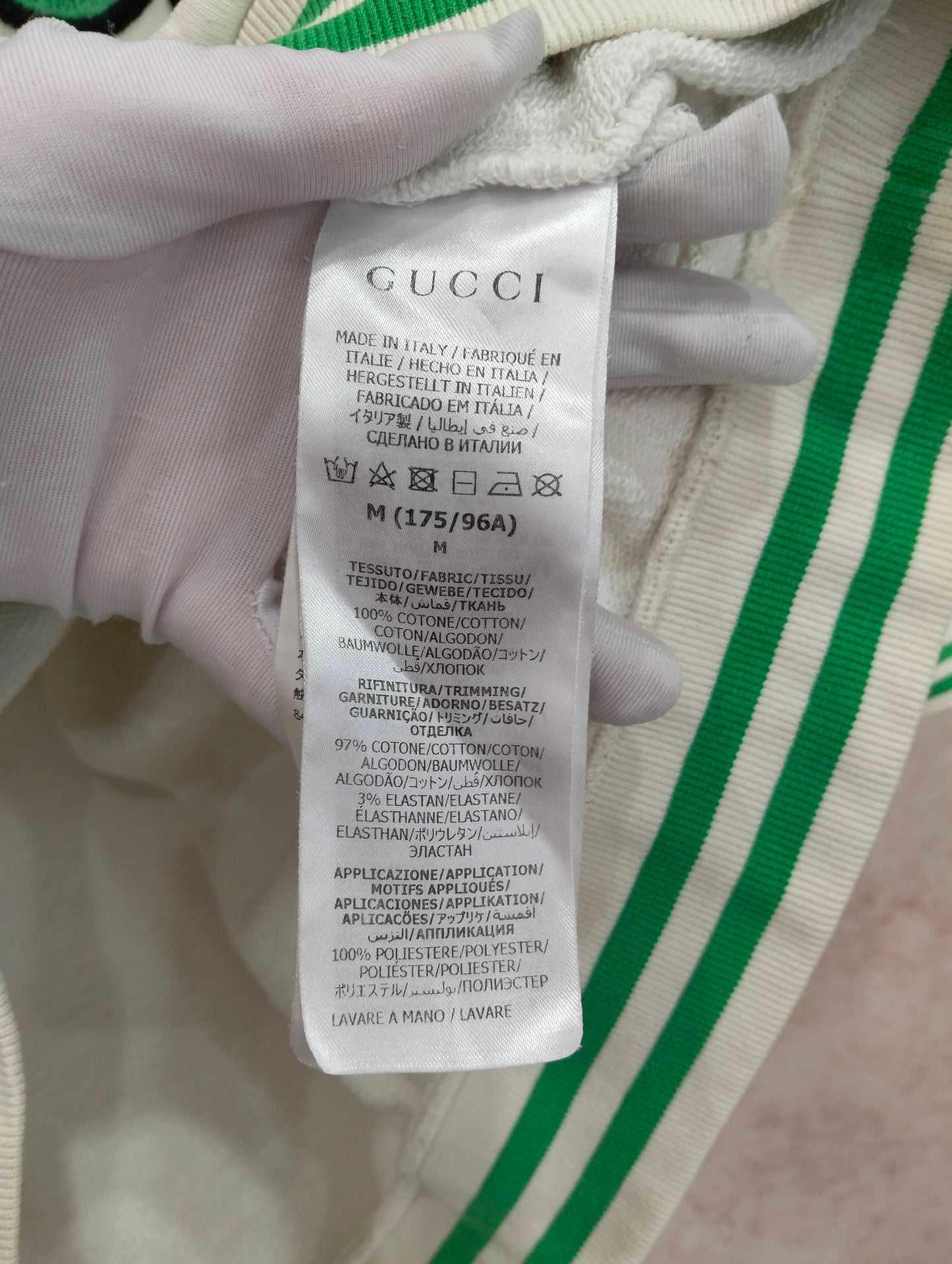 Gucci - Other - Cotton - White - (M)
