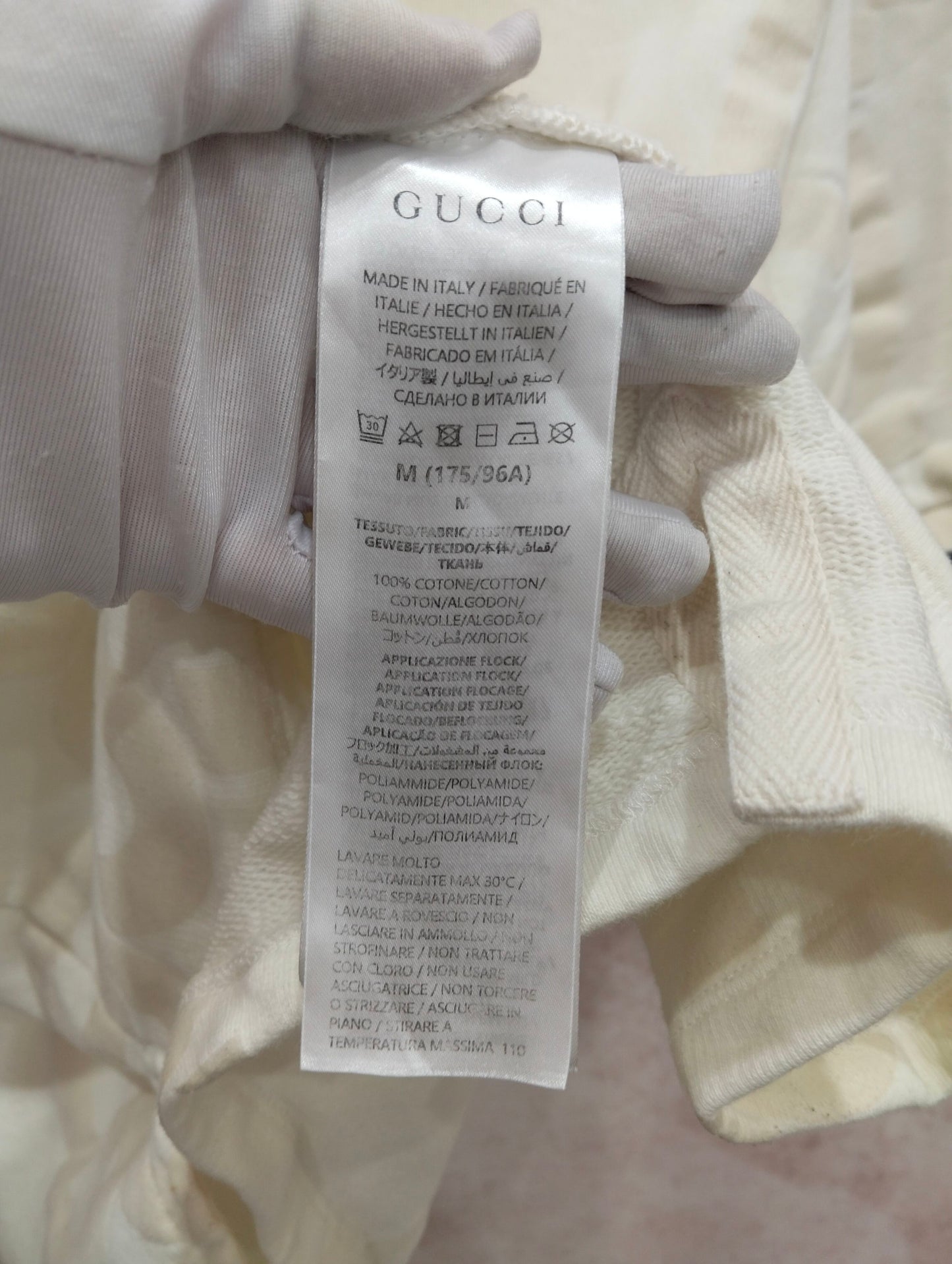 Gucci - Other - Cotton - White - (M)