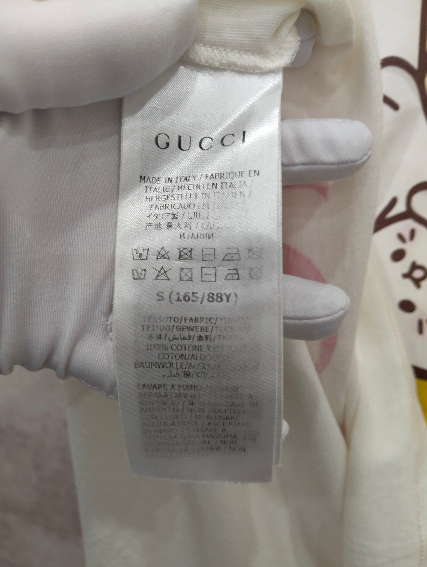 Gucci - Other - Cotton - White - (S)