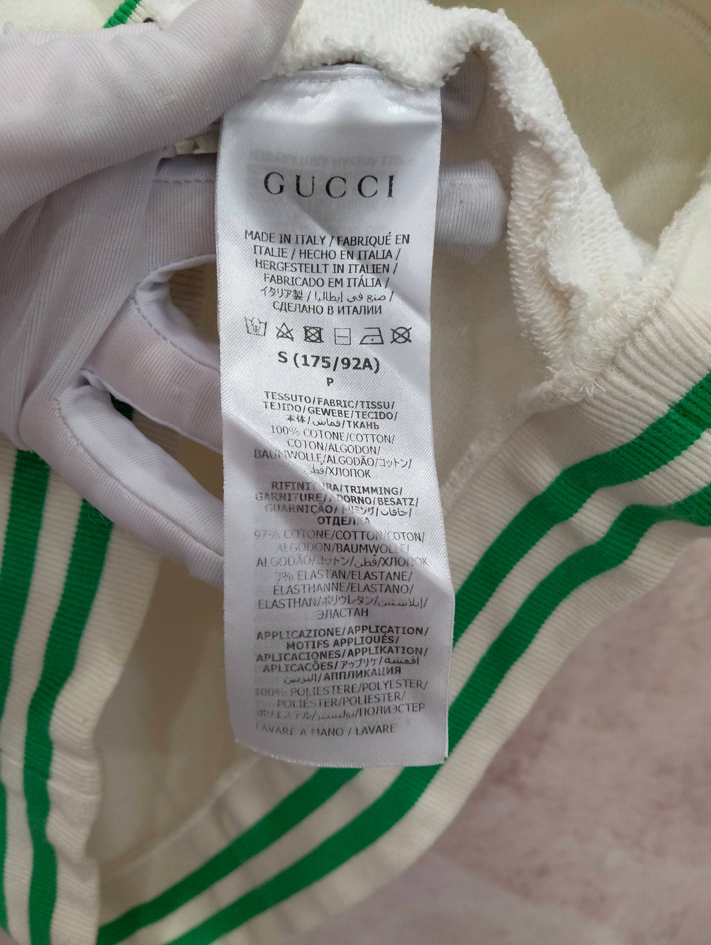 Gucci - Other - Cotton - White - (S)