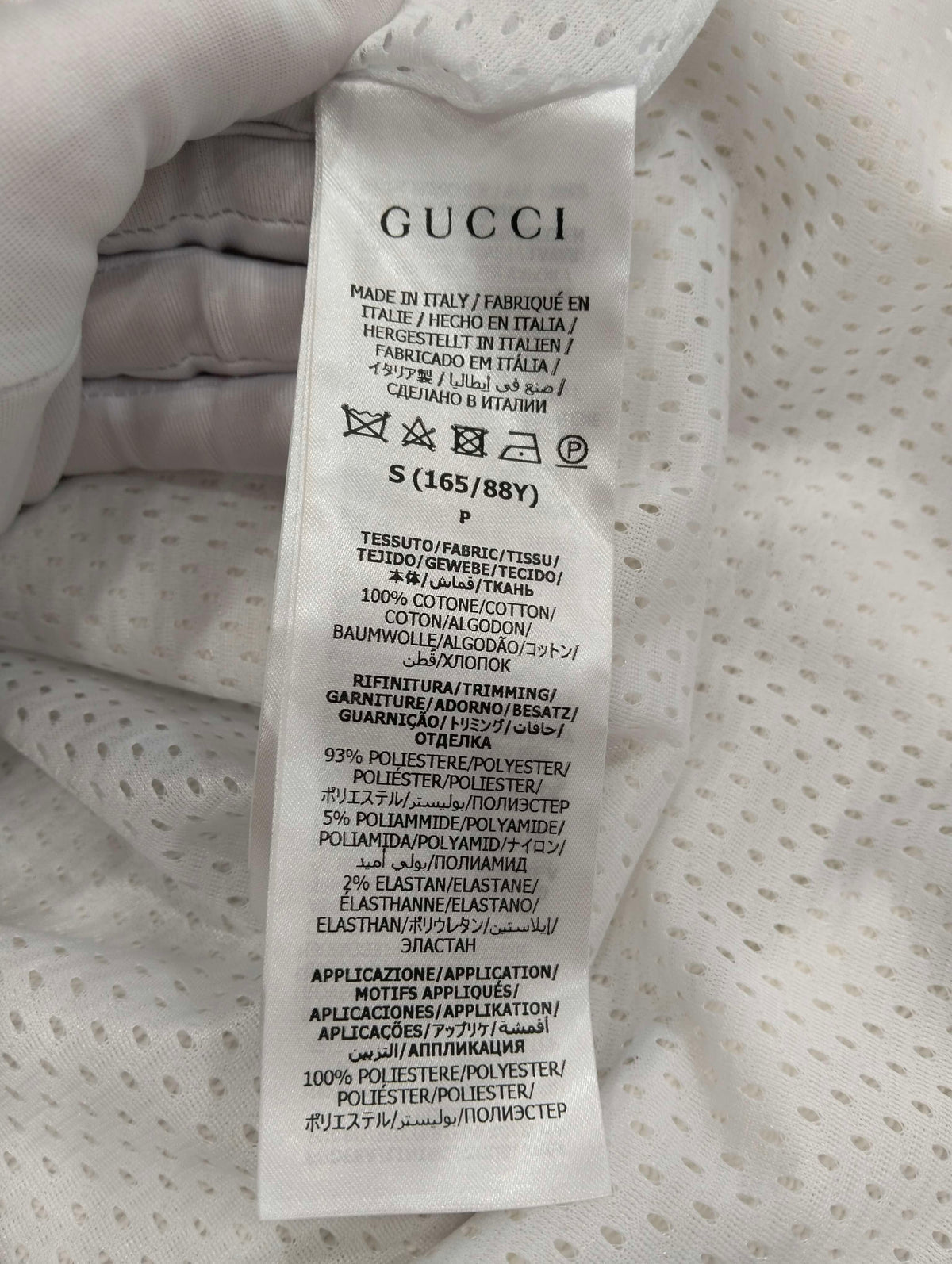 Gucci - Other - Cotton - White - (S)