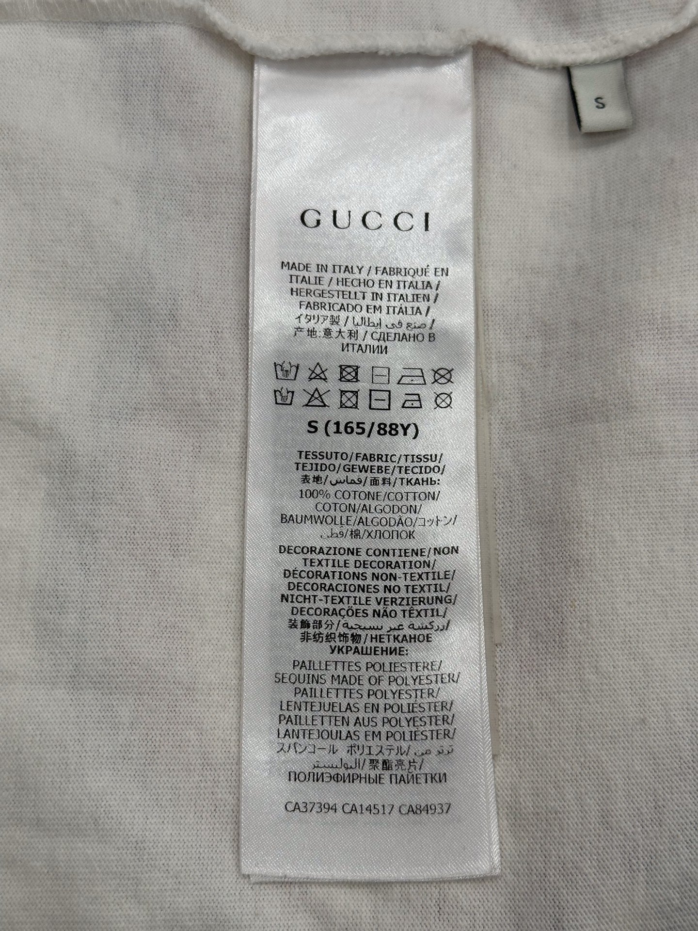 Gucci - Other - Cotton - White - (S)